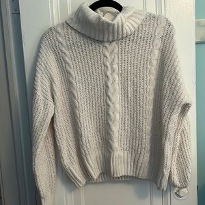 BRAND NEW NEVER BEEN WORN hippie rose turtleneck sweater